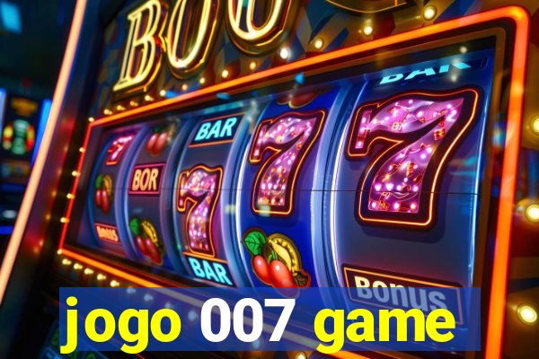 jogo 007 game